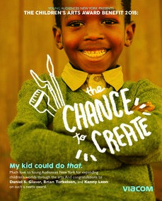 YANY CHILDREN’S ARTS AWARD AD